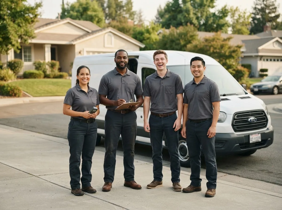 Licensed water damage restoration technician near Somerville, TN